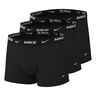 Everyday Cotton Strech Trunk Boxershort Verpakking 3 Stuks Heren-Zwart,Wit