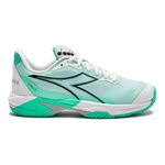 Diadora Allcourt schoen Diadora Trofeo 4 Allcourt schoen Dames-wit, zwart