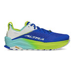 Altra Hardloopschoenen Altra Olympus 6 Trailschoen Heren-Blauw,Limoen