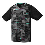 Yonex Kleding Yonex Crew Neck T-shirt Heren-Zwart