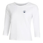 Quiet Please Kleding Quiet Please Mixed Longsleeve Dames-Wit