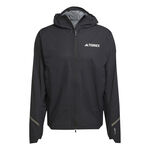 adidas Kleding adidas Terrex XPR Light Rain Hardloopjas Heren-Zwart