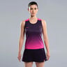 Pro Tanktop Dames-pink,zwart
