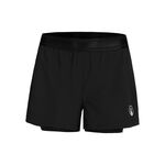 Quiet Please Kleding Quiet Please Point 2in1 Shorts Dames-Zwart