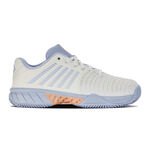 K-Swiss Tennisschoenen K-Swiss Express Light 3 CLAY Gravelschoen Dames-Lichtgrijs,Mauve