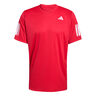 Club 3Stripes Tee T-shirt - rood, wit