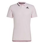 adidas Kleding adidas US Series Polo Heren-Roze