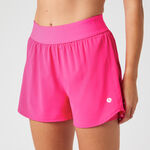 Bj&ouml;rn Borg Kleding Bj&ouml;rn Borg Ace 2 In 1 Shorts Dames-Pink