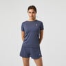 Ace Slim T-shirt Dames-Donkergrijs