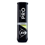 Dunlop Tennisballen Dunlop Pro Coach  Verpakking 4 stuks 