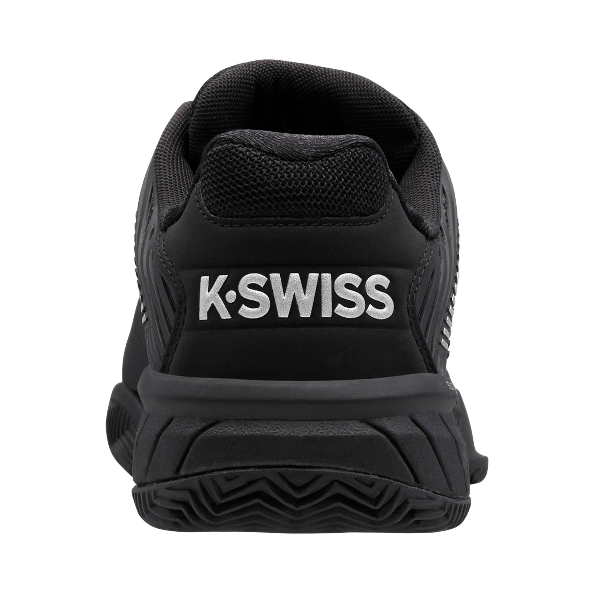 profiel gemeenschap Bezighouden K-Swiss Hypercourt Express Gravelschoen Dames - Zwart, Zilver online kopen  | Tennis-Point