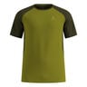 X-Alp Trail Hardloopshirt Heren-groen, donkergroen