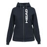 Club Original Full Zip Sportjas Dames-Donkerblauw