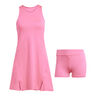 Club Jurk Dames-Pink
