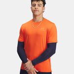 Under Armour Kleding Under Armour Vanish Energy T-shirt Heren-oranje