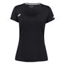 Play Cap Sleeve T-shirt Dames-Zwart