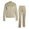 Essentials 3Stripes Dayready Tracksuit Trainingspak - beige
