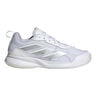 Avaflash Allcourt Schoen Dames-Wit,Zilver
