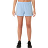 Court 2in1 Shorts Dames-Blaugrau