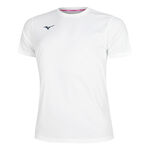 Mizuno Kleding Mizuno Training T-shirt Dames - wit, 