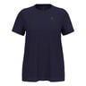 Zeroweight Chill-Tec Hardloopshirt Dames-donkerblauw