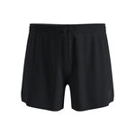 Odlo Hardloopshorts Odlo Zeroweight 5in Hardloopshorts Heren-zwart