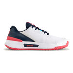 Wilson Tennisschoenen Wilson Intrigue Pro Gravelschoen Dames-Wit,Donkerblauw