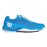 Wilson Tennisschoenen Wilson Rush Pro 4.0 Gravelschoen Heren - blauw, wit