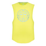 BIDI BADU Kleding BIDI BADU Deltoideus Move Tanktop Heren-Neongeel