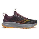 Saucony Hardloopschoenen Saucony Ride TR2 Trailschoen Heren-Zwart,Oranje