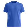 Essential Hardloopshirt Heren-blauw