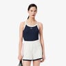 Tanktop Dames-Donkerblauw,Wit