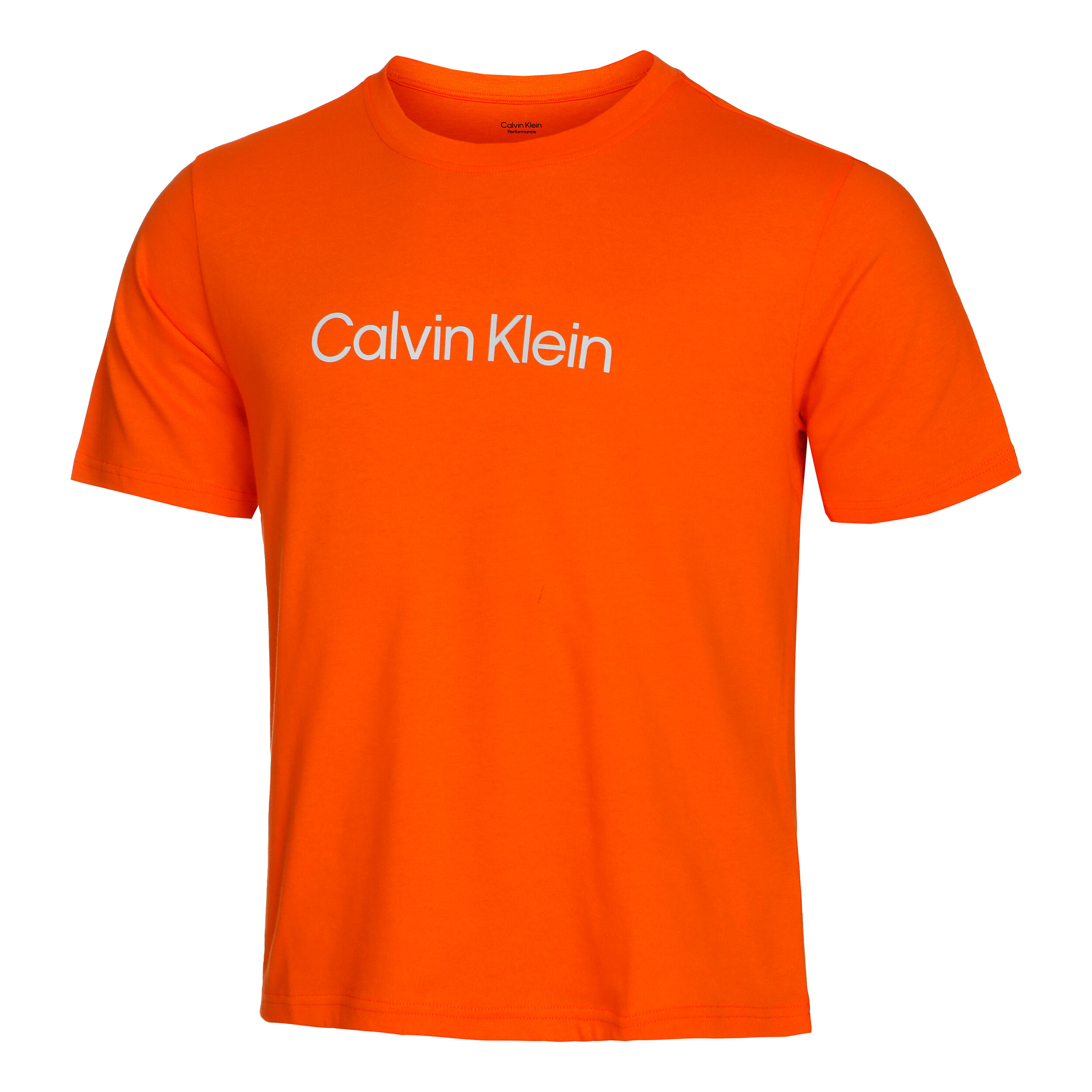 Oranje shirt heren top