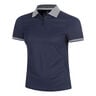 Polo Paulin Polo Dames - donkerblauw