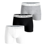 Björn Borg Kleding Björn Borg Cotton Stretch Boxershort Verpakking 3 stuks Heren - zwart, veelkleurig