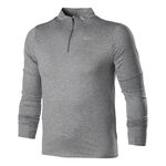 Nike Hardloopshirt Nike Dri-Fit Element Half-Zip Topje hardlopen Heren - grijs, 