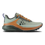 Craft Hardloopschoenen Craft Pure Trail X Trailschoen Heren-Groen
