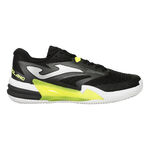 Joma Tennisschoenen Joma Roland Gravelschoen Heren-Zwart
