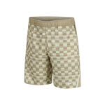 Nike Kleding Nike Court Dri-FIT Victory High Rise 9in All Over Print Shorts Heren-Beige,Crème