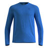 Essential Seamless Hardloopshirt Heren-blauw