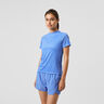Light T-shirt Dames-Blauw