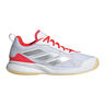 AvaFlash Allcourt Schoen Dames-Wit,Rood
