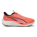 Puma Hardloopschoenen Puma Velocity Nitro 3 Neutrale Schoen Heren-Rood,Zwart