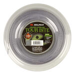 Solinco Solinco Tour Bite Diamond Rough Rol Snaren 200m-Zilver