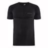 ADV Cool Intensity Hardloopshirt Heren-Zwart