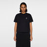 Kangol Lina T-shirt Dames-Zwart