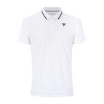 Tecnifibre Polo Tecnifibre TEAM TECH POLO WHITE Polo Heren-wit