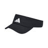 Aero Ready Visor Unisex - zwart, wit