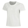 Tonal Core T-shirt Dames-crème