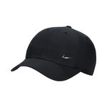 Nike Tenniskleding Nike Dri-Fit Club Kids Metal Swoosh Cap Kinderen-Zwart
